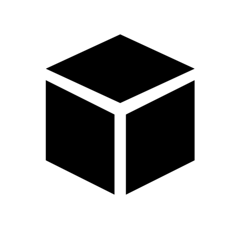 cuboidのイラスト素材