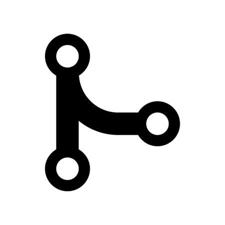 git mergeのイラスト素材