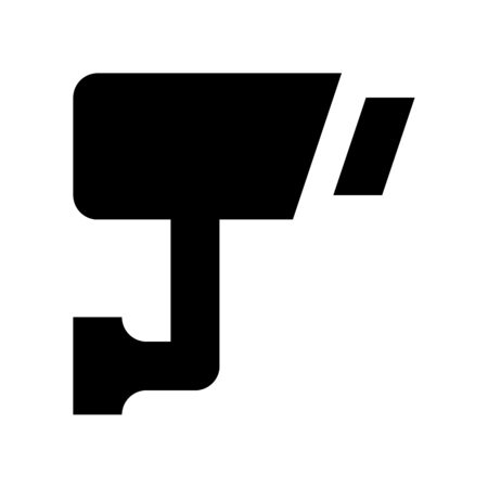 security cameraのイラスト素材