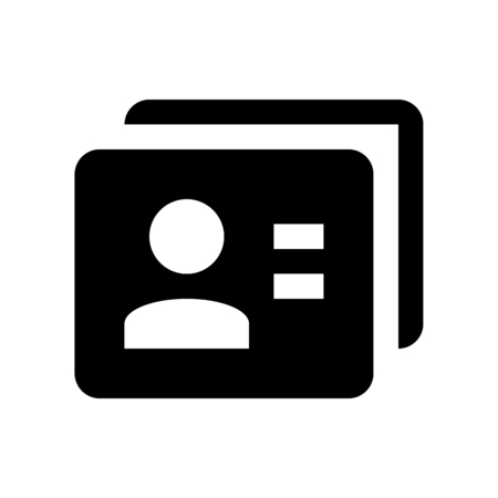 business contactのイラスト素材