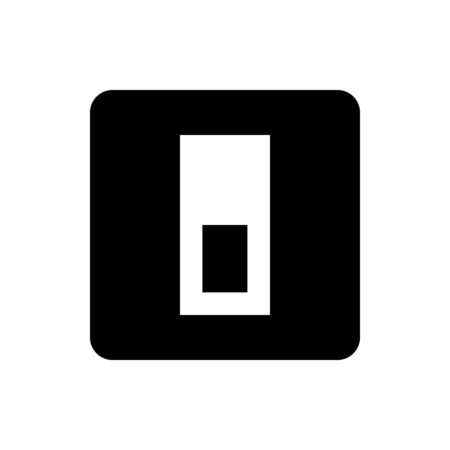 electric switchのイラスト素材