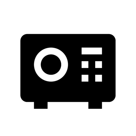 safe boxのイラスト素材