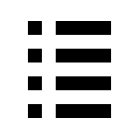 listのイラスト素材