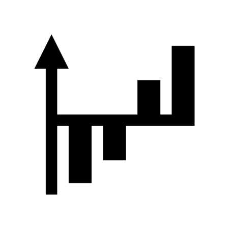 return on investmentのイラスト素材