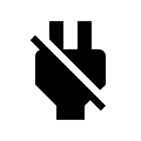 plug offのイラスト素材