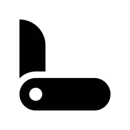 swiss knifeのイラスト素材