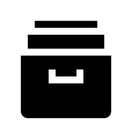 archive folderのイラスト素材