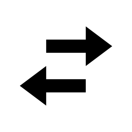 left right arrowのイラスト素材