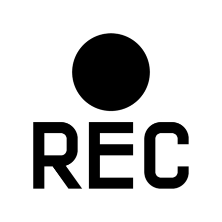 recordのイラスト素材