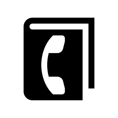 phonebookのイラスト素材