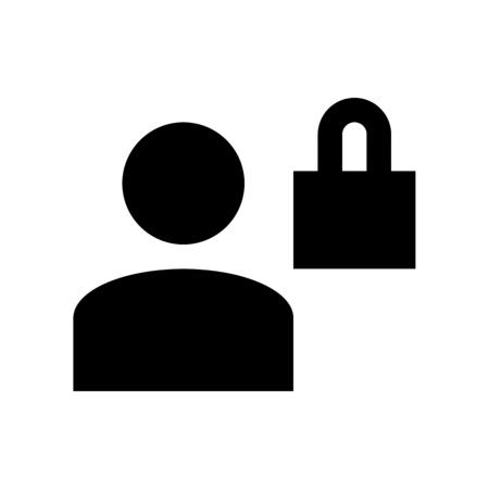 user lockedのイラスト素材