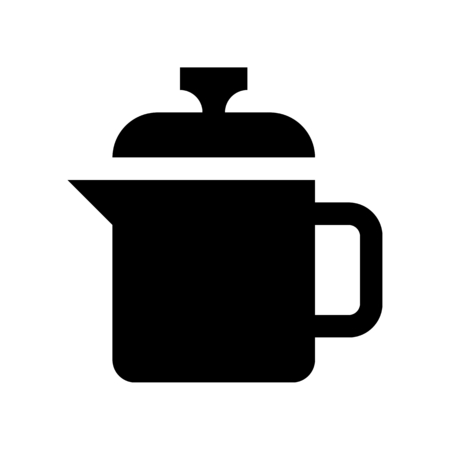 coffee potのイラスト素材