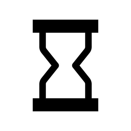 hourglass empty