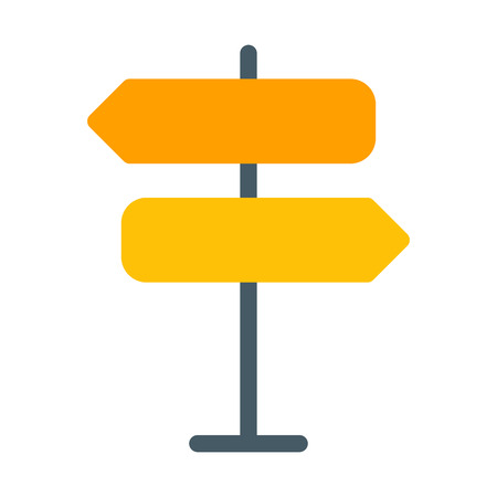 Signpostのイラスト素材