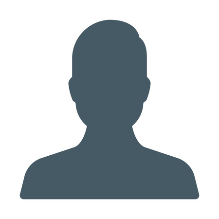 Male User Profileのイラスト素材