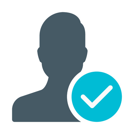 Verified Userのイラスト素材