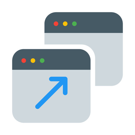 Maximize Popup Windowのイラスト素材