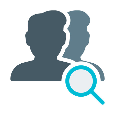 Search Usersのイラスト素材