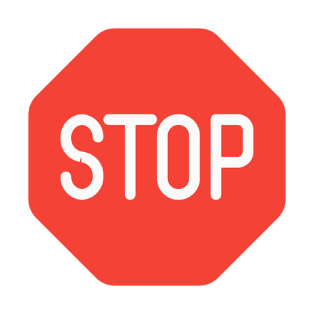 Stopのイラスト素材