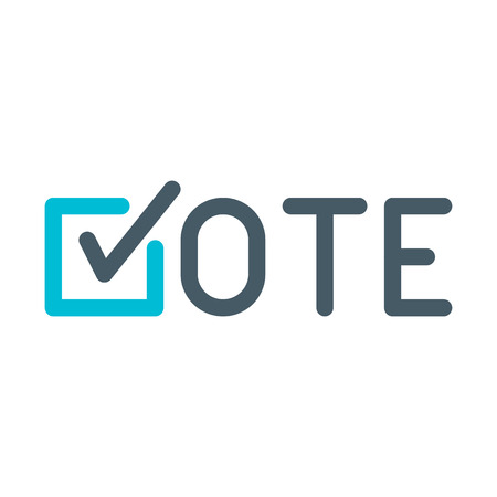 Online Vote Symbolのイラスト素材