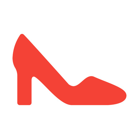 Female High Heelsのイラスト素材