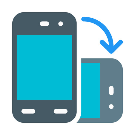 Screen Rotationのイラスト素材