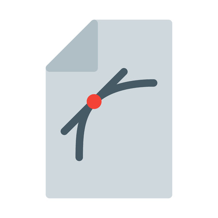 Vector File Formatのイラスト素材