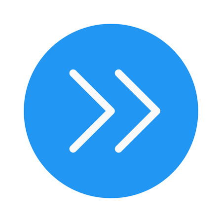 Fast Forward Buttonのイラスト素材