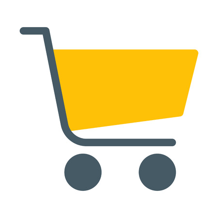 Shopping Mall Cartのイラスト素材