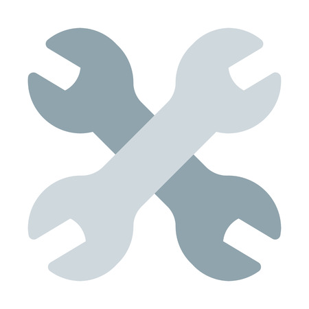 Wrench Tool Setのイラスト素材