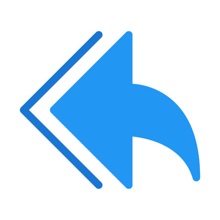 Reply All Buttonのイラスト素材