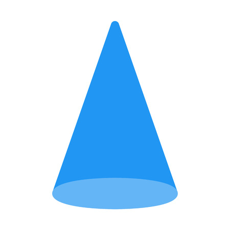 Conoid Diagram Shapeのイラスト素材