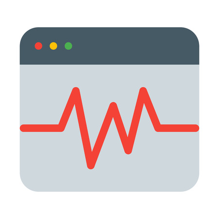 Computer Task Managerのイラスト素材