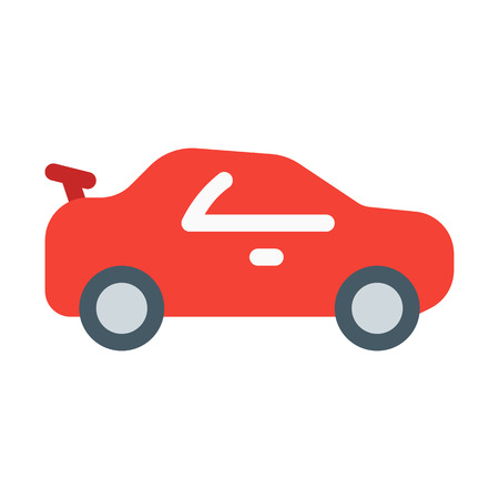 Sports Roadster Carのイラスト素材