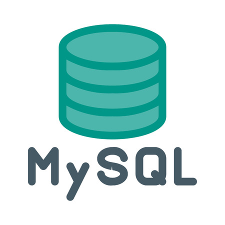 MySQL Database Serviceのイラスト素材