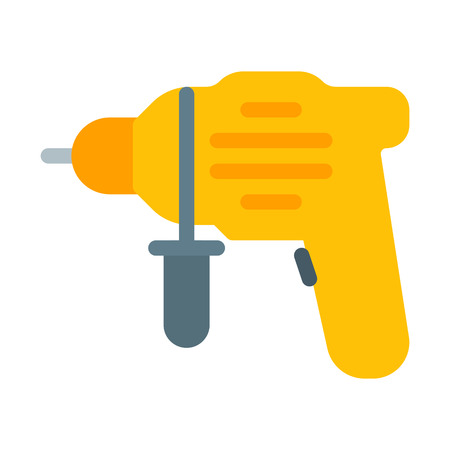 Portable Drilling Machineのイラスト素材