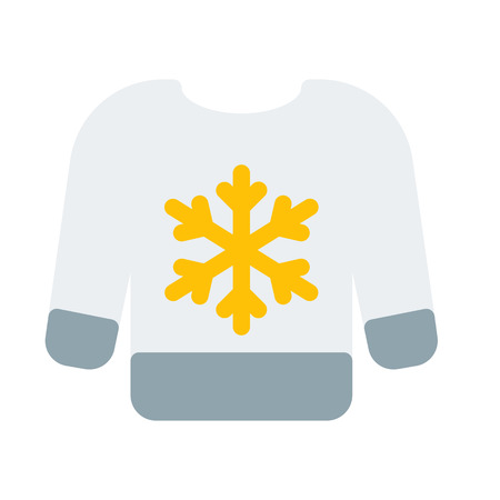 Sweater Snowflake Designのイラスト素材