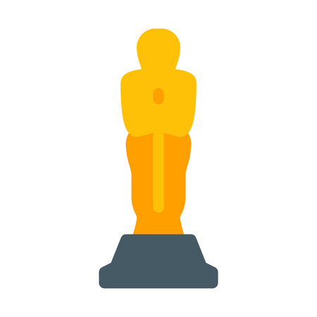 Film Achievement Awardのイラスト素材