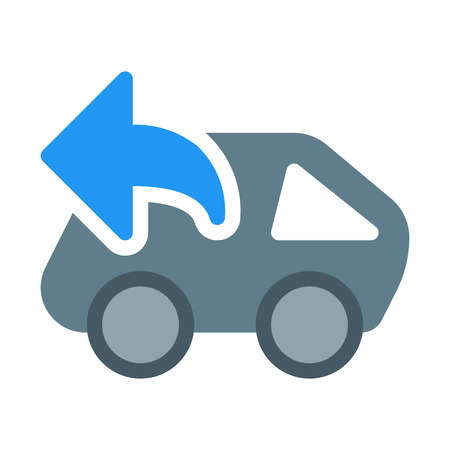 Return Item Deliveryのイラスト素材