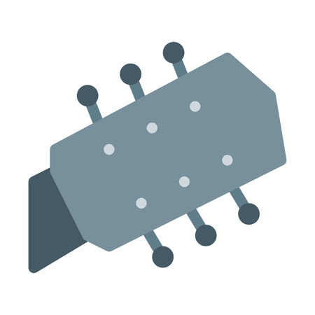 Guitar Head Adjustmentのイラスト素材