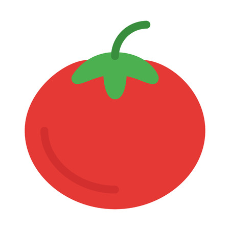 Healthy Sour Tomatoのイラスト素材