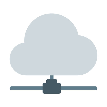 Link Cloud Networkのイラスト素材