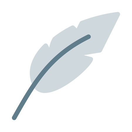 Feather or Quillのイラスト素材