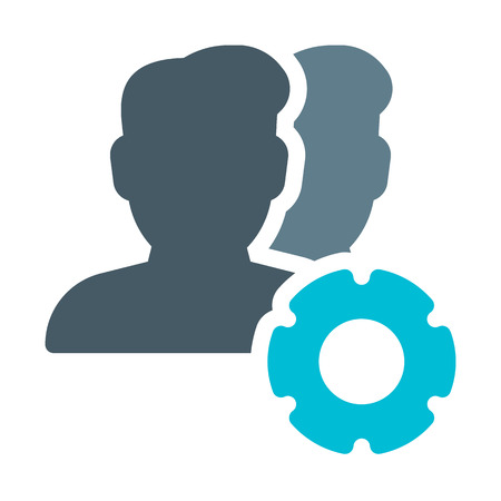 Users Settingsのイラスト素材