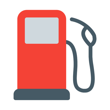 Gas Pump Symbolのイラスト素材
