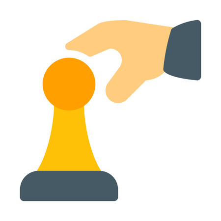 Move Chess Pieceのイラスト素材