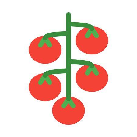Cherry Sweet Tomatoのイラスト素材