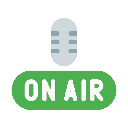 On Air Radioのイラスト素材