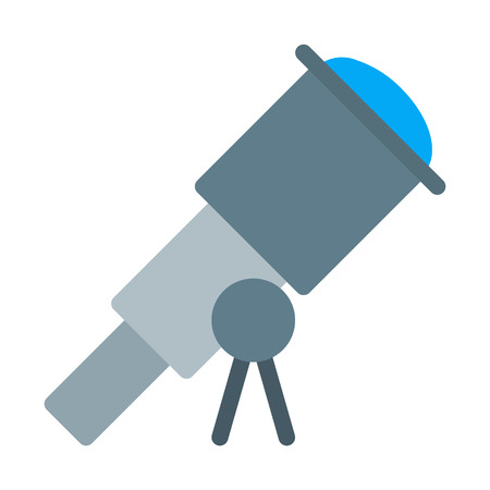 Telescope Space Explorationのイラスト素材