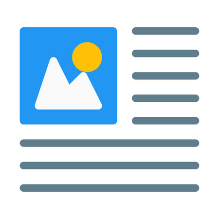 Wrap Image Rightのイラスト素材